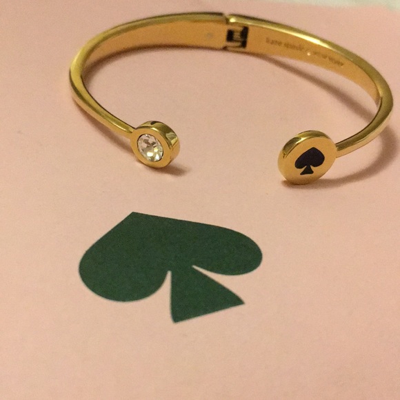 kate spade Accessories - Kate Spade ♠️ Open hinge bangle